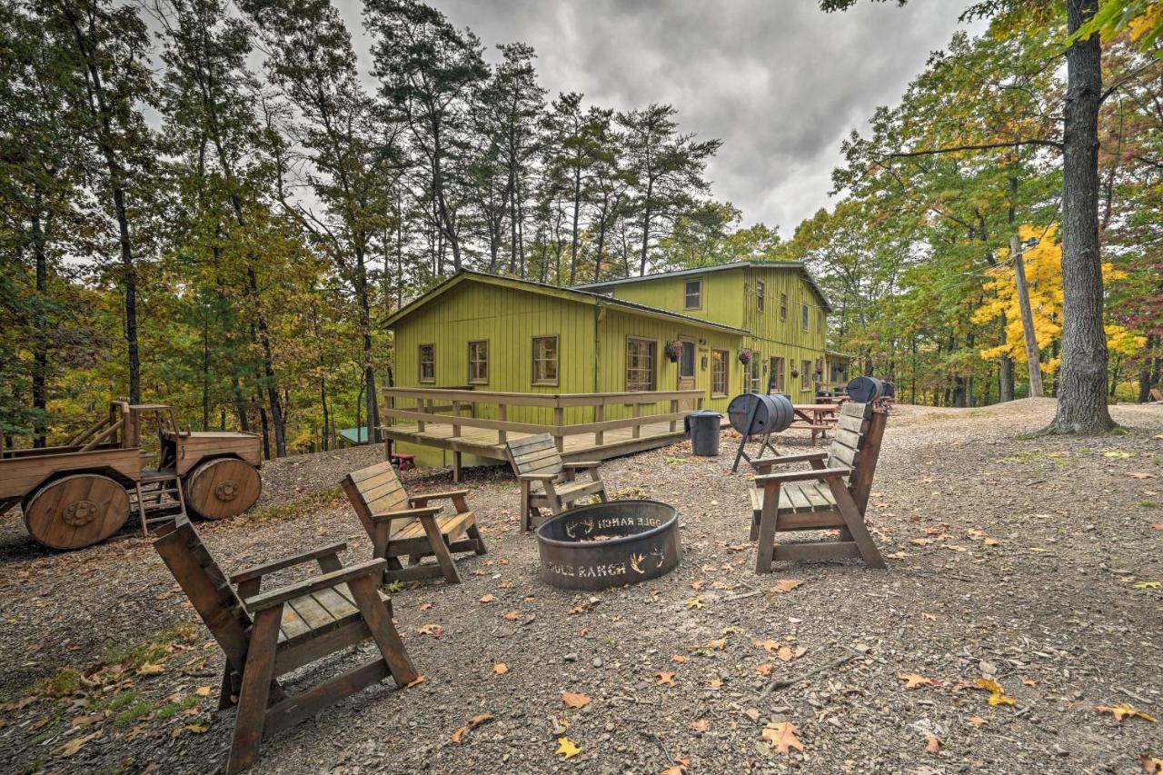 John Wayne Apartment - Deck, Bbq, Horses On-Site Huntingdon Exteriör bild